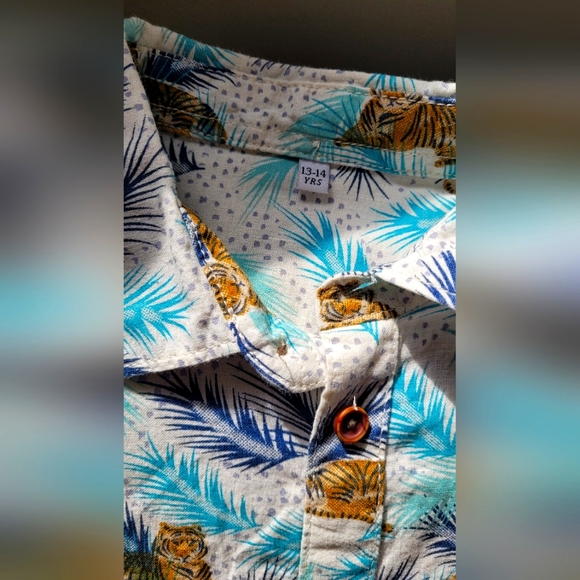 Youth button down shirt - Picture 2 of 6